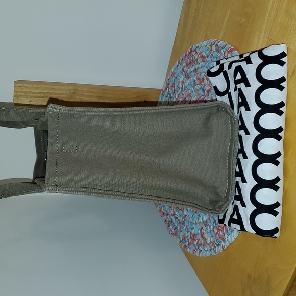 Marc Jacobs THE TOTE Bag, Size Medium in Slate Green Canvas - Picture 9 of 16